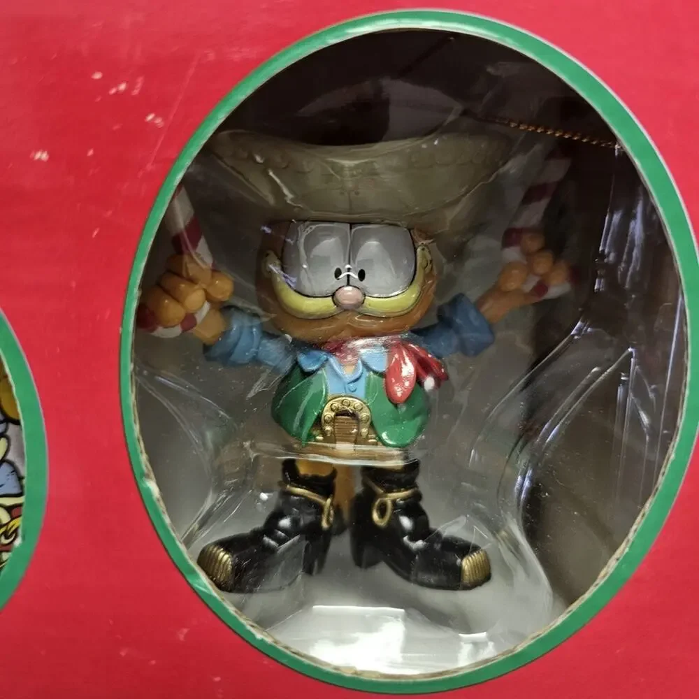 Garfield Mug And Ornament New In Box Lot